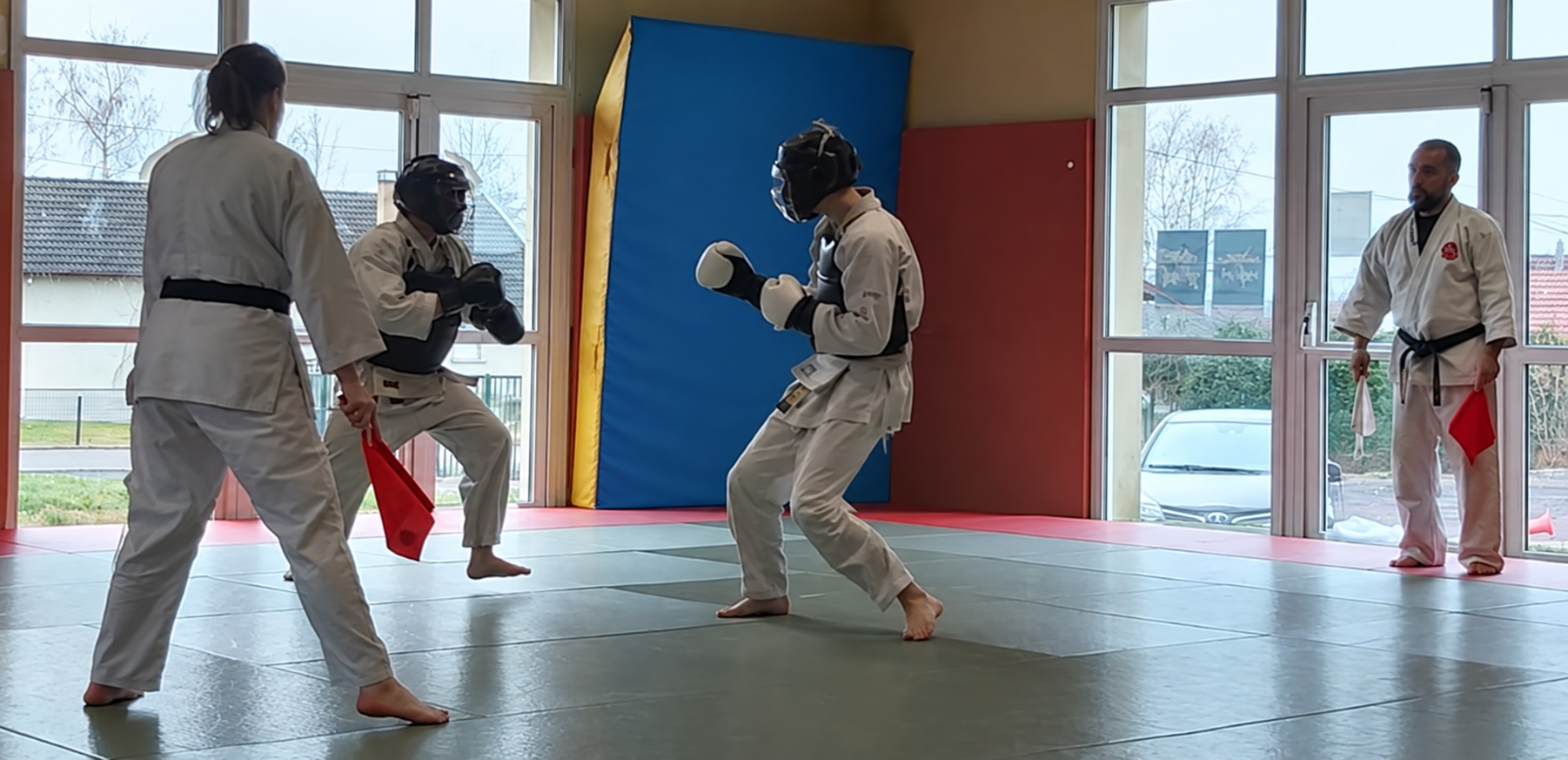 Cours de Nippon Kempo pour adolescents et adultes