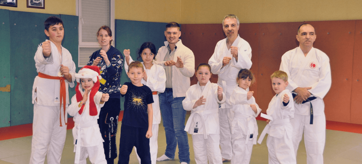 Entraînement du Budokan Jeanmenil