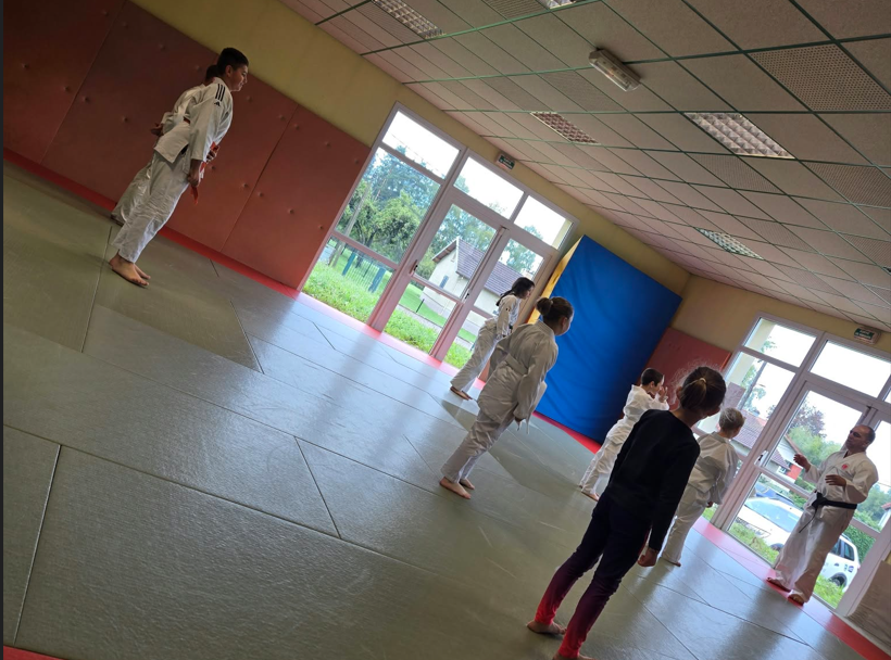 Cours de Nippon Kempo pour enfants